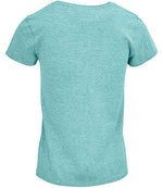 SOL'S Ladies Crusader Organic T-Shirt Heather Light Green