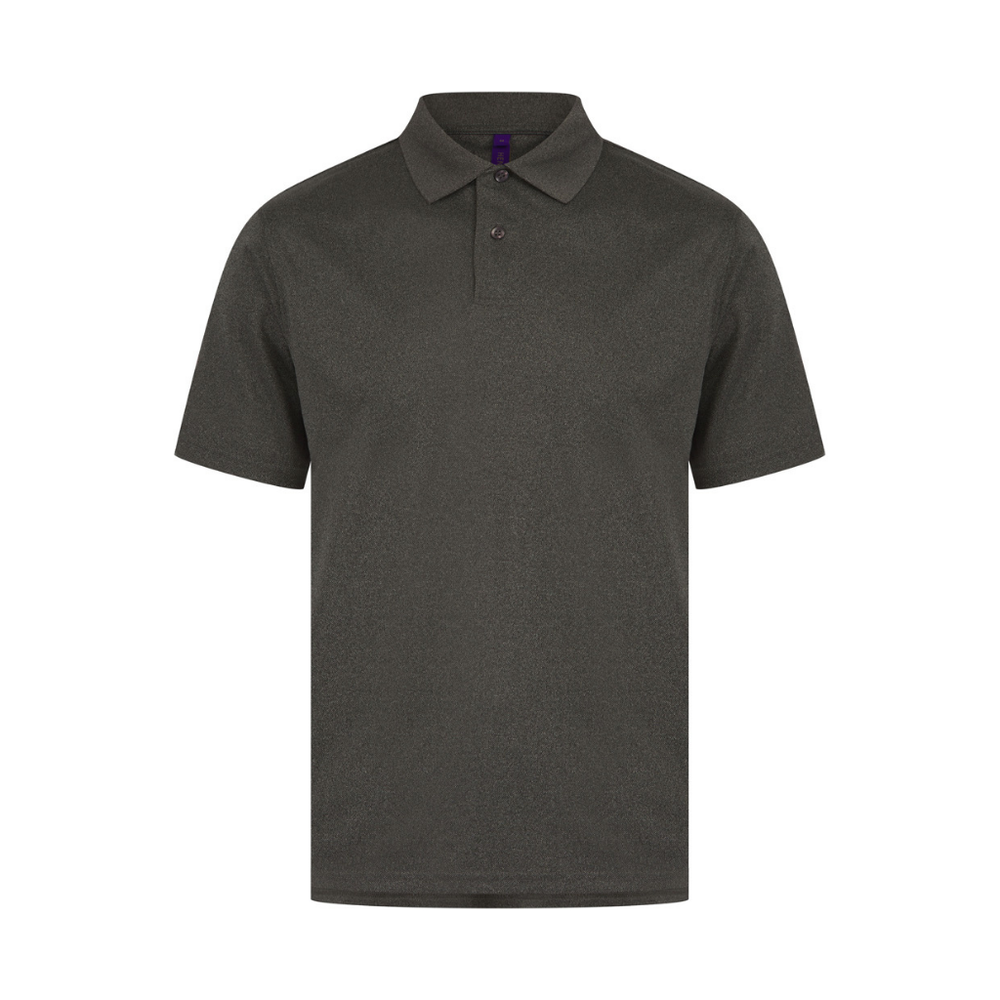 Henbury Coolplus® Wicking Piqué Polo Shirt