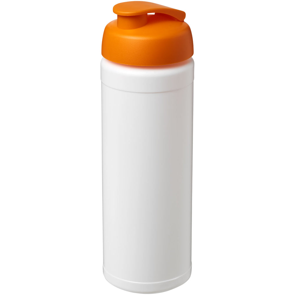 Branded Baseline® Plus 750 ml flip lid sport bottle