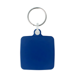 45mm Square Keyring