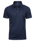 Tee Jays Luxury Sport Polo Shirt Navy