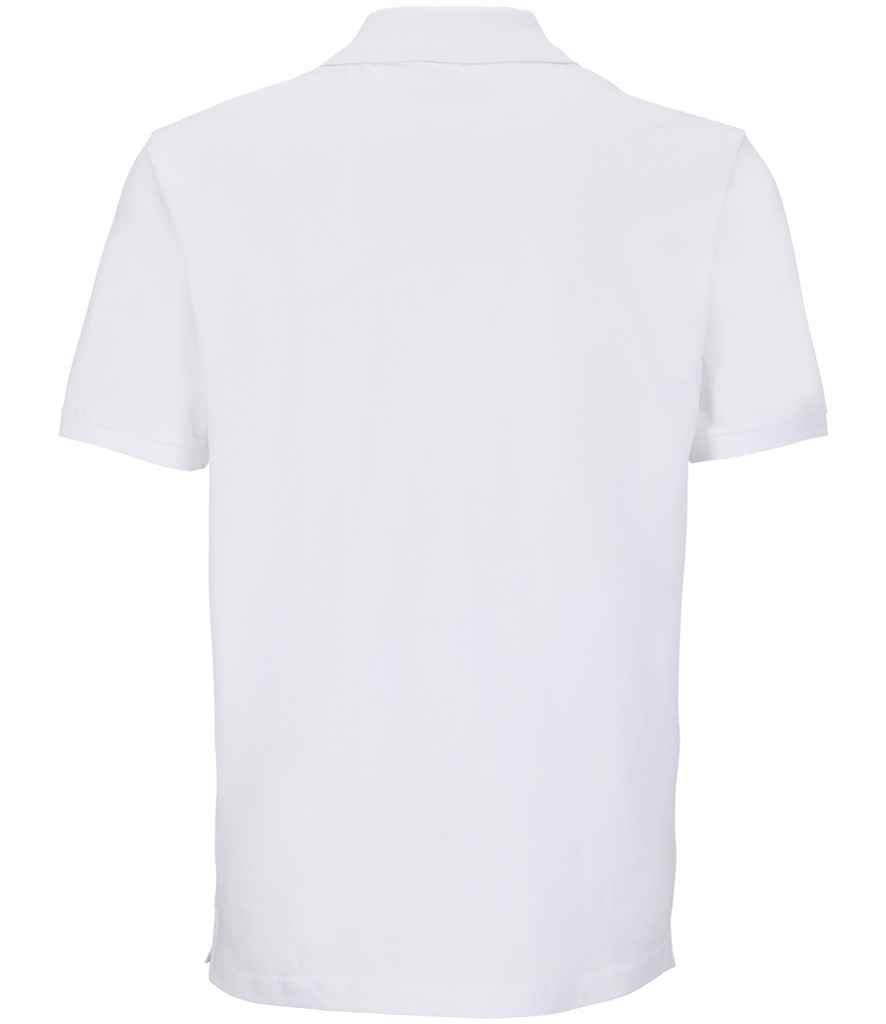 SOL'S Unisex Pegase Piqué Polo Shirt White