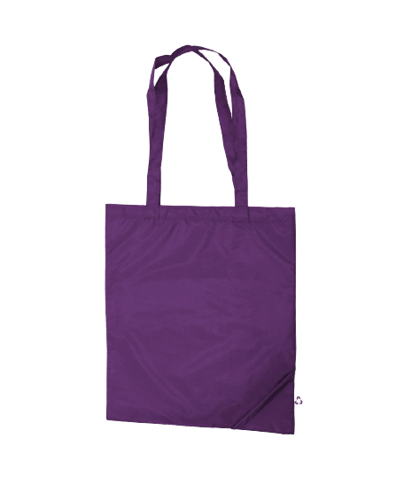100% rPET foldable bag  - Tausi | Branded Foldable Bag