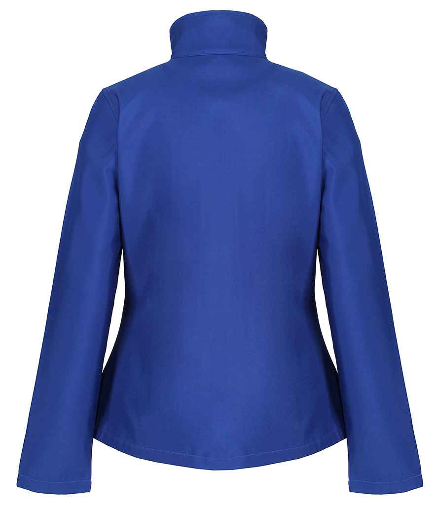 Regatta Ladies Ablaze Printable Soft Shell Jacket New Royal Blue/Black