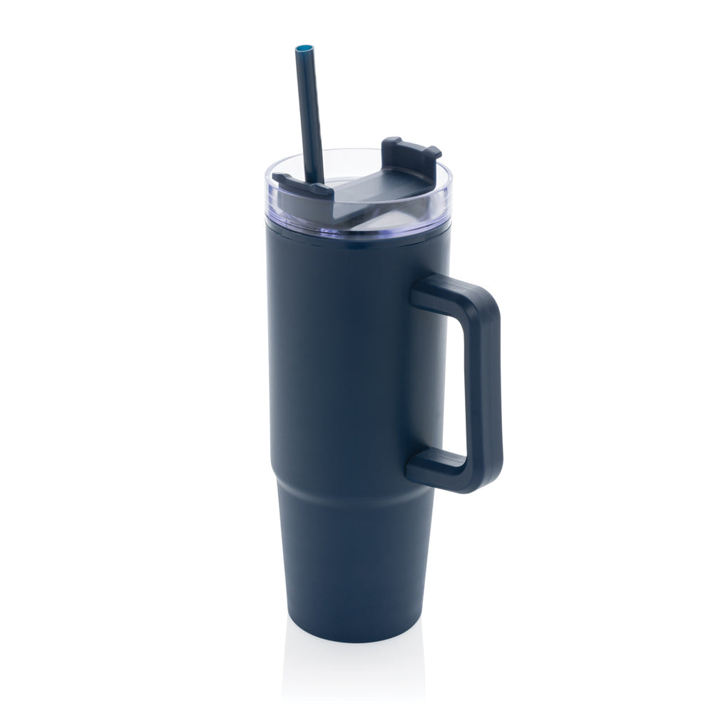 Tana RCS recycled plastic tumbler with handle 900ml