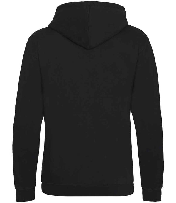 AWDis Epic Print Hoodie Jet Black