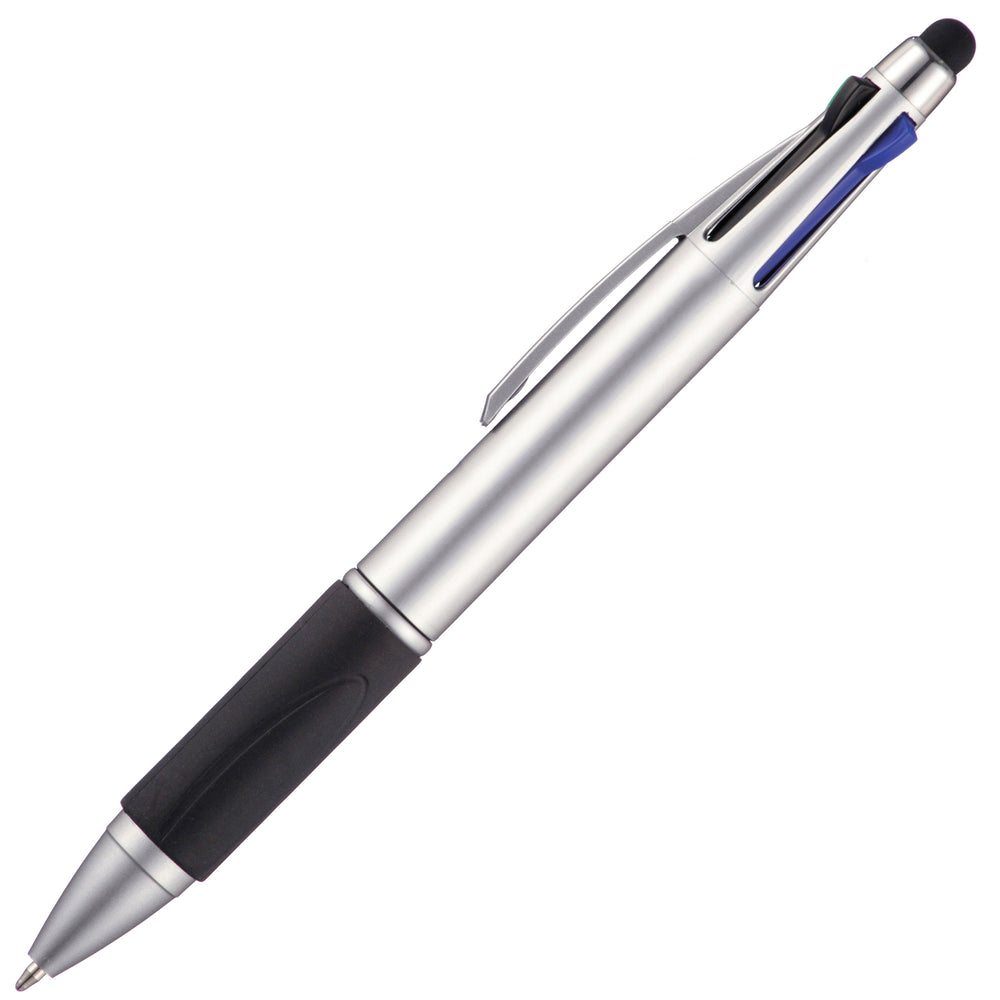 Branded Trojan 4-Ink Stylus Pen