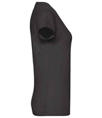 Fruit of the Loom Lady Fit Original T-Shirt Black