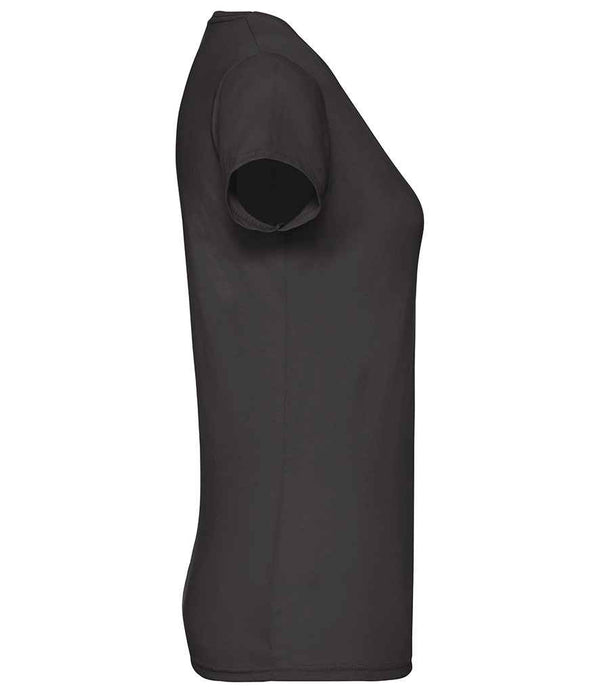 Fruit of the Loom Lady Fit Original T-Shirt Black