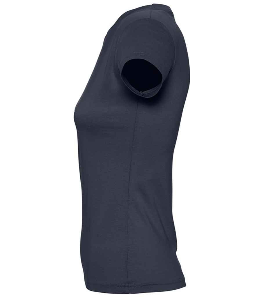 SOL'S Ladies Imperial Heavy T-Shirt Navy