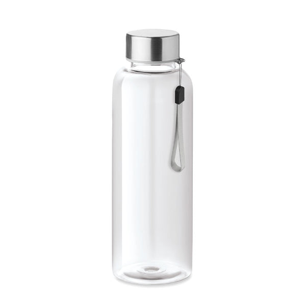 Branded RPET bottle 500ml with Metal Lid