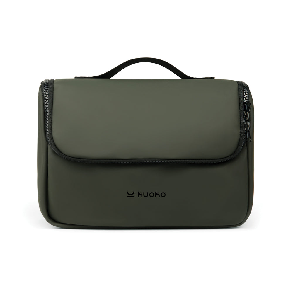 Branded VINGA Baltimore travel toiletry bag