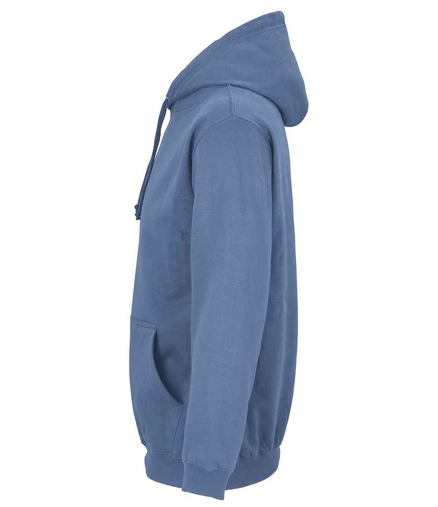 SOL'S Unisex Condor Hoodie Blue