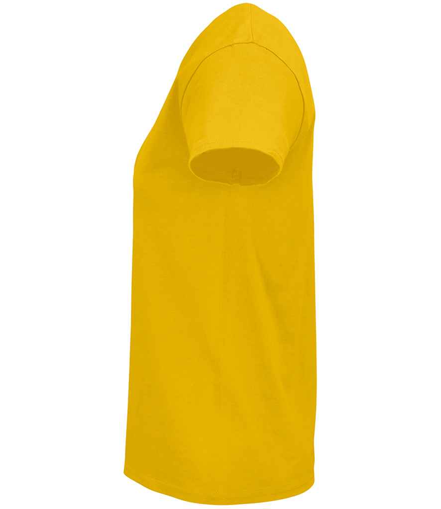 SOL'S Ladies Crusader Organic T-Shirt Gold