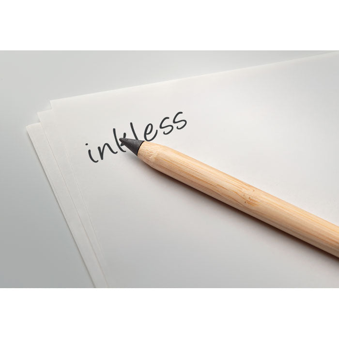 Branded Long lasting inkless pen with Eraser