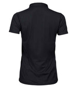 Tee Jays Ladies Luxury Sport Polo Shirt Black