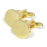 Branded Bespoke Metal Cufflinks