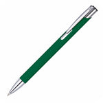 MOLE-MATE ball pen with chrome trim Green