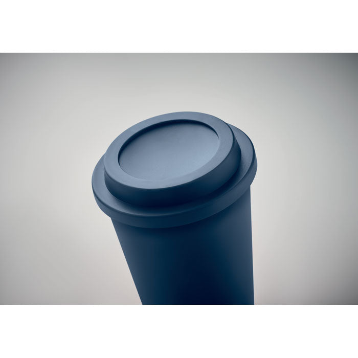 Branded Double wall tumbler PP 300 ml