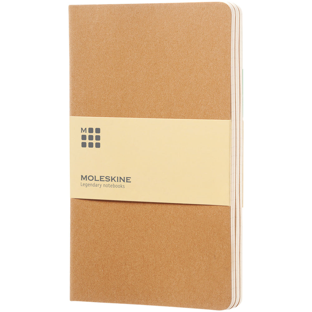 Moleskine Cahier Large Ruled Journal Black