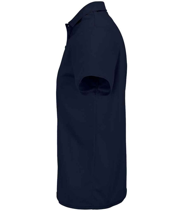 SOL'S Unisex Pitcher Recycled Polyester Piqué Polo Shirt French Navy