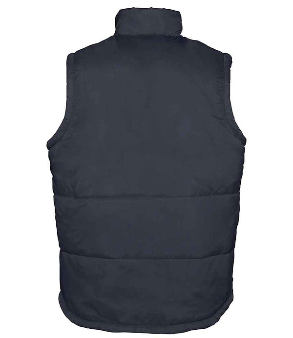 SOL'S Unisex Warm Bodywarmer Navy