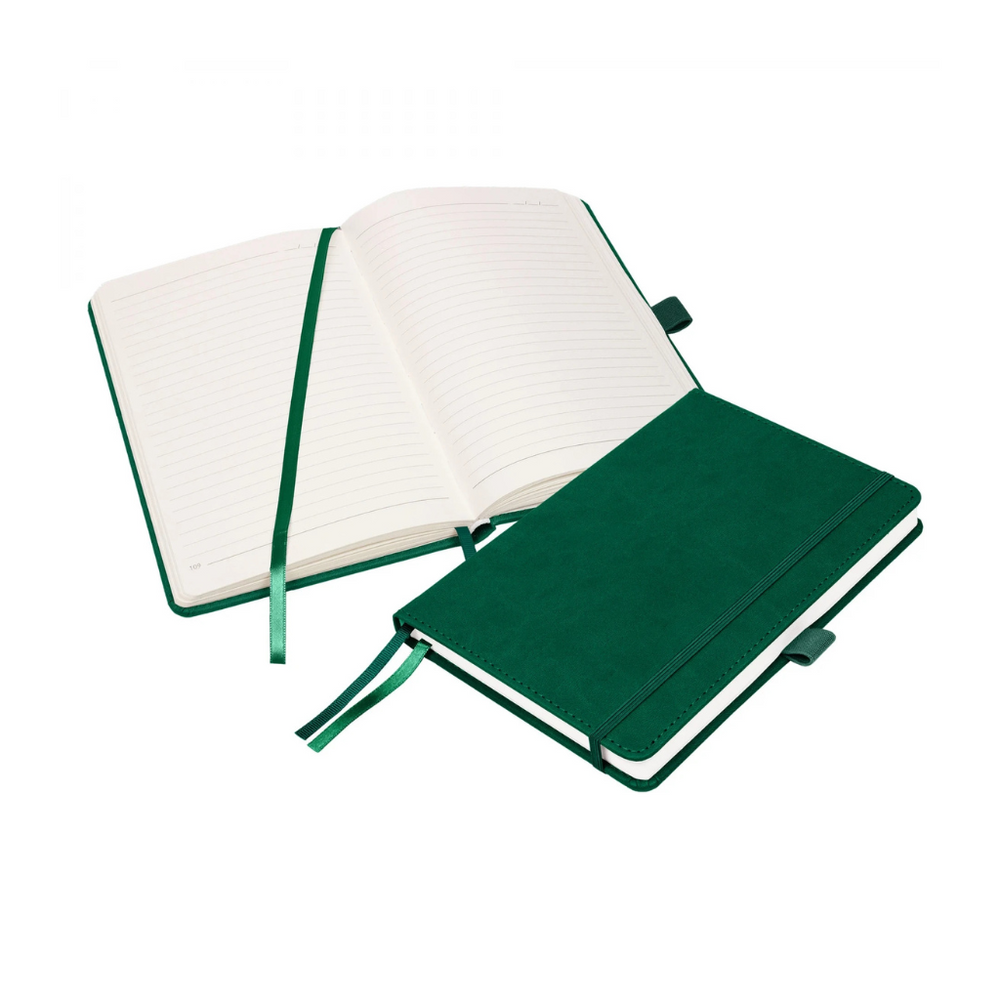 Luxury Thermal Green PU A5 Notebook