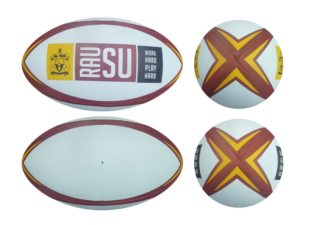 Branded Full Size Players Rugby Ball