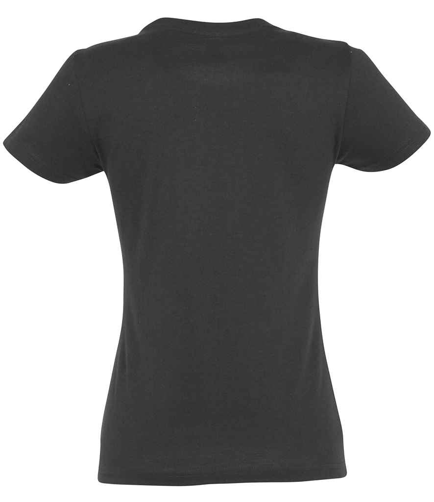 SOL'S Ladies Imperial Heavy T-Shirt Dark Grey