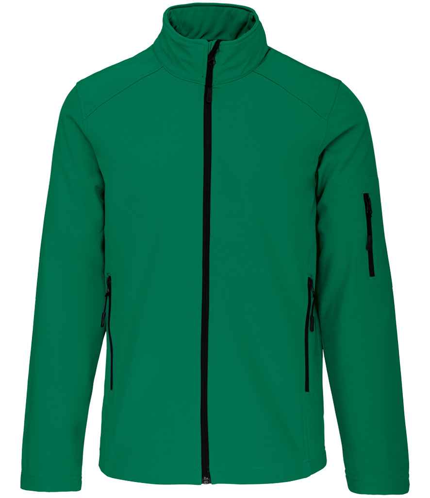 Kariban Soft Shell Jacket Kelly Green