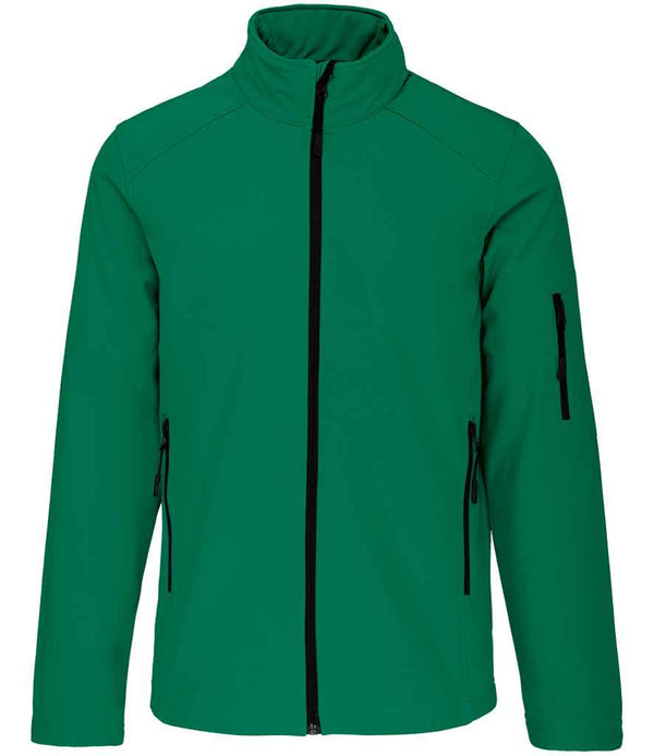 Kariban Soft Shell Jacket Kelly Green