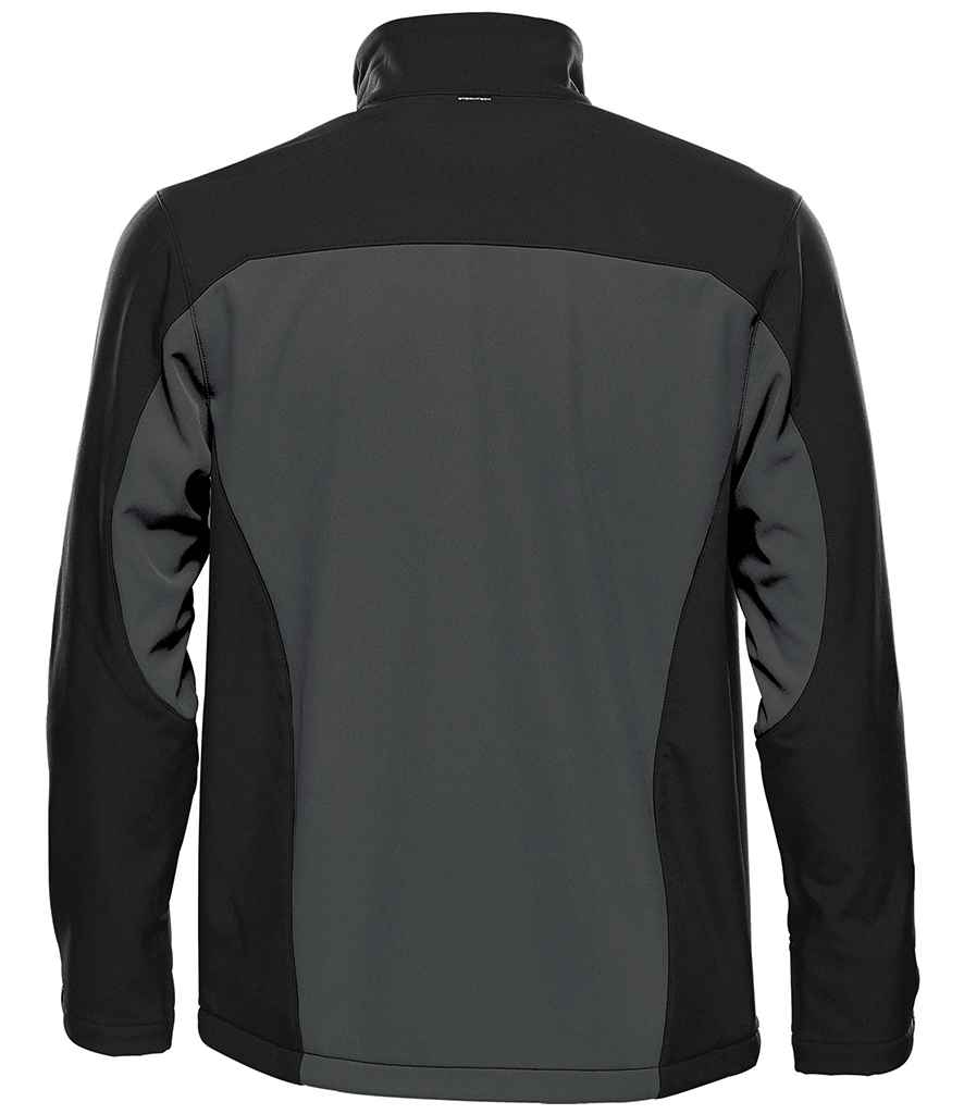 Stormtech Cascades Soft Shell Jacket Dolphin/Black