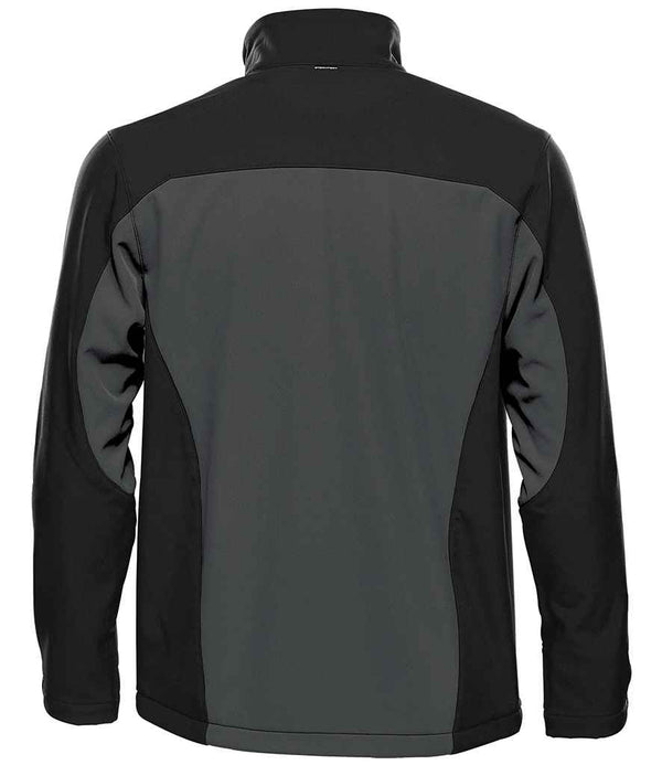 Stormtech Cascades Soft Shell Jacket Dolphin/Black
