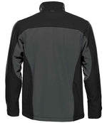 Stormtech Cascades Soft Shell Jacket Dolphin/Black