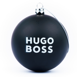 Branded Christmas Bauble - 70mm Shatterproof | Custom Logo Baubles | No Minimum Order