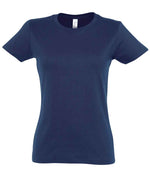 SOL'S Ladies Imperial Heavy T-Shirt French Navy