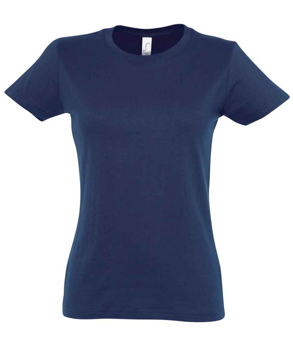 SOL'S Ladies Imperial Heavy T-Shirt French Navy
