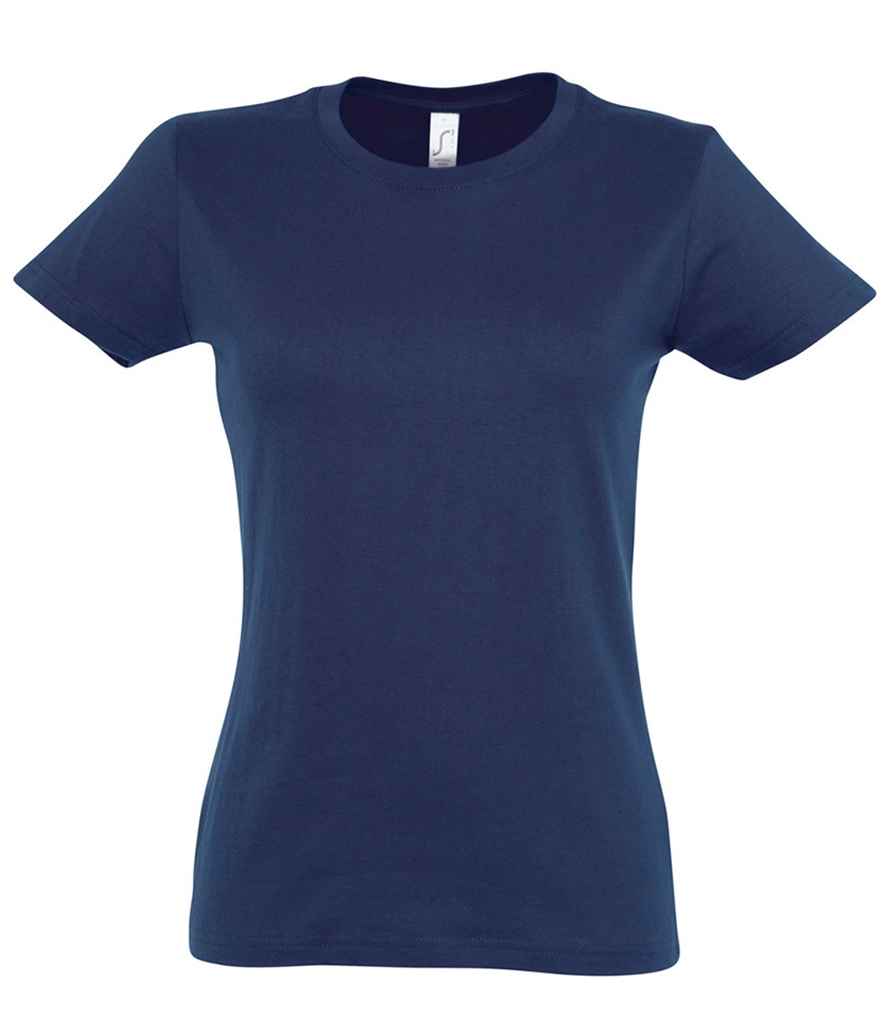 SOL'S Ladies Imperial Heavy T-Shirt French Navy