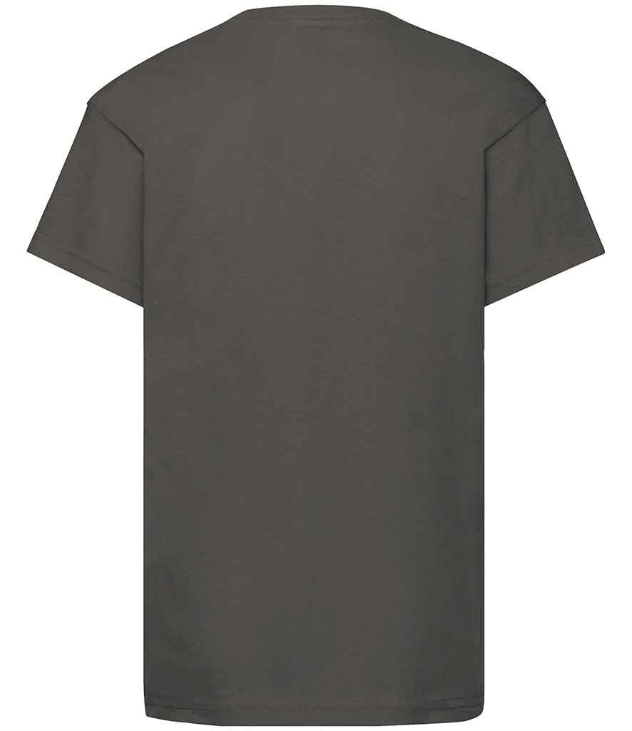 Fruit of the Loom Kids Original T-Shirt Light Graphite
