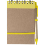 Boraraigh Cardboard notebook with ballpen