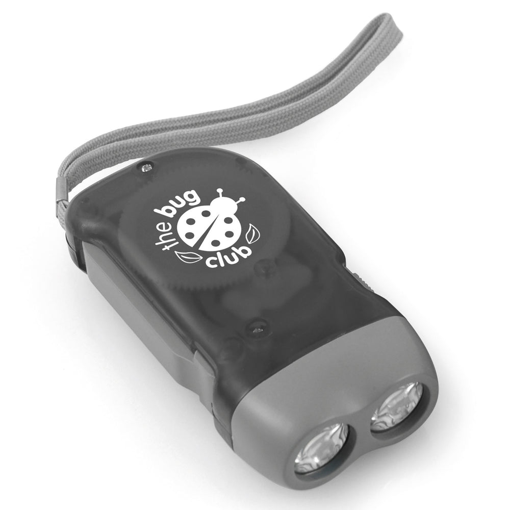 Branded Beech Dynamo Torch