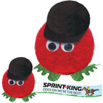 Logobugs Wearing Hats Riding Hat