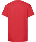 Fruit of the Loom Kids Original T-Shirt Red