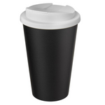 Americano® Eco 350 ml recycled tumbler with spill-proof lid