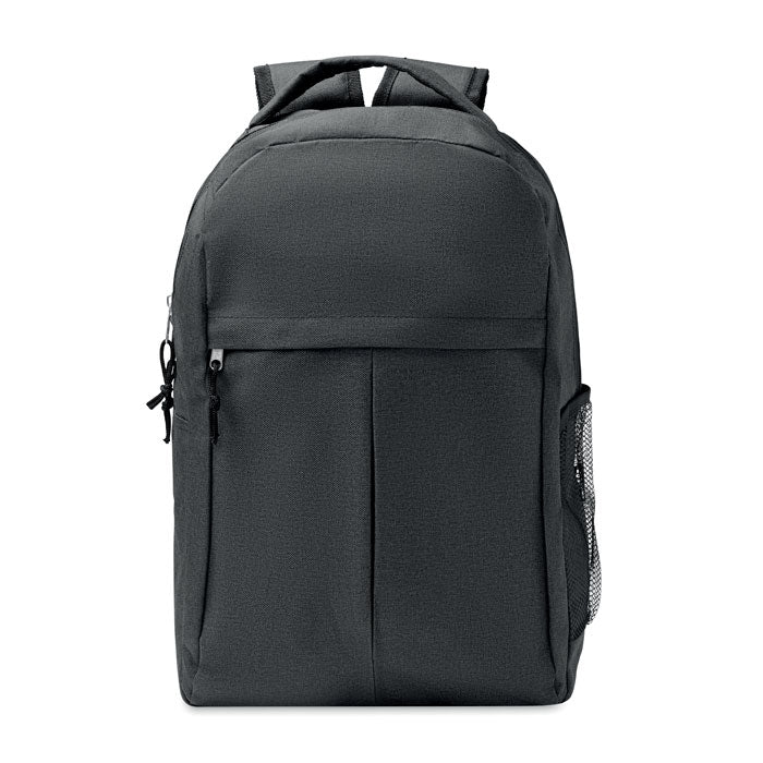 Branded 600D RPET 2 tone backpack
