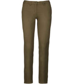 Kariban Ladies Chino Trousers Light Khaki