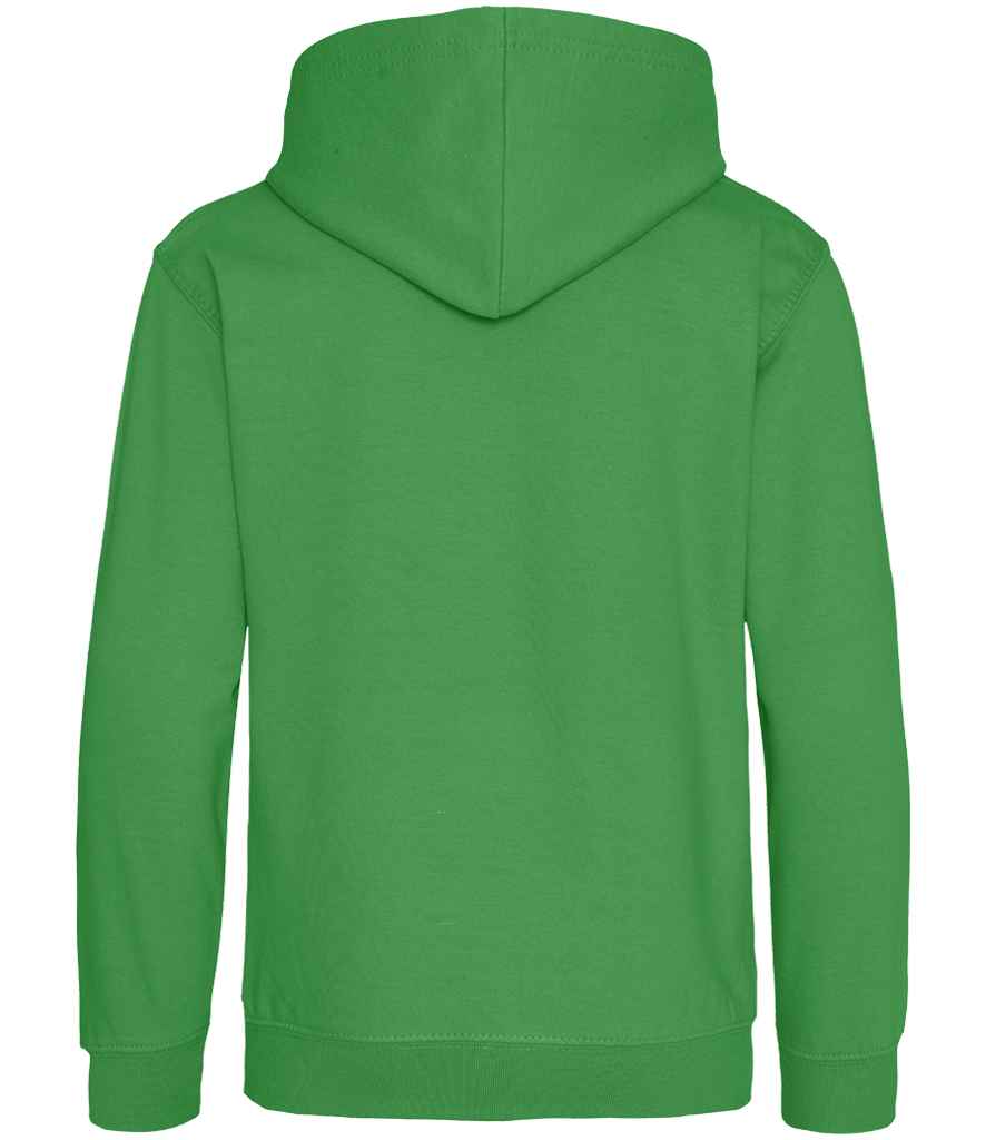 AWDis Kids Hoodie Kelly Green
