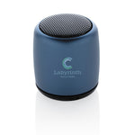 Branded Mini aluminium wireless speaker