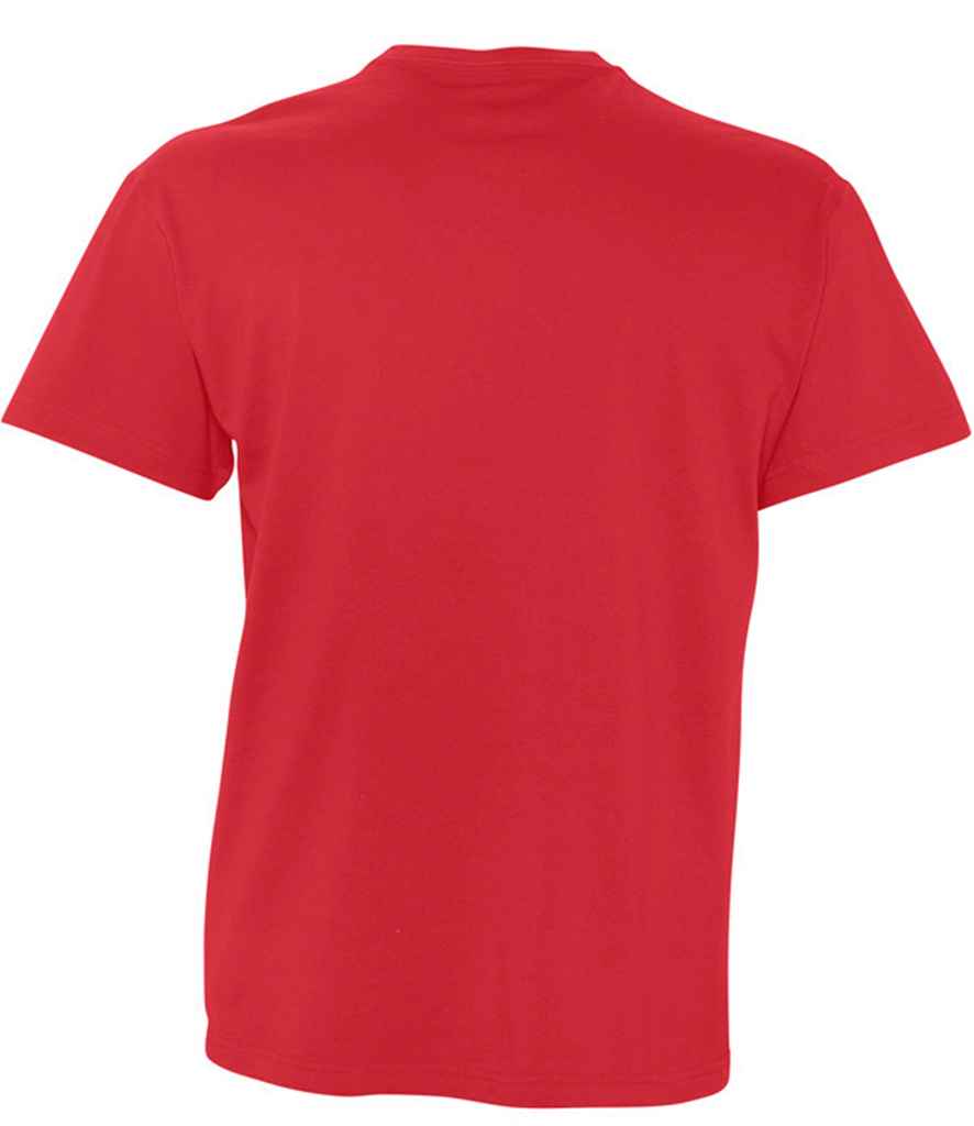 SOL'S Victory V Neck T-Shirt Red