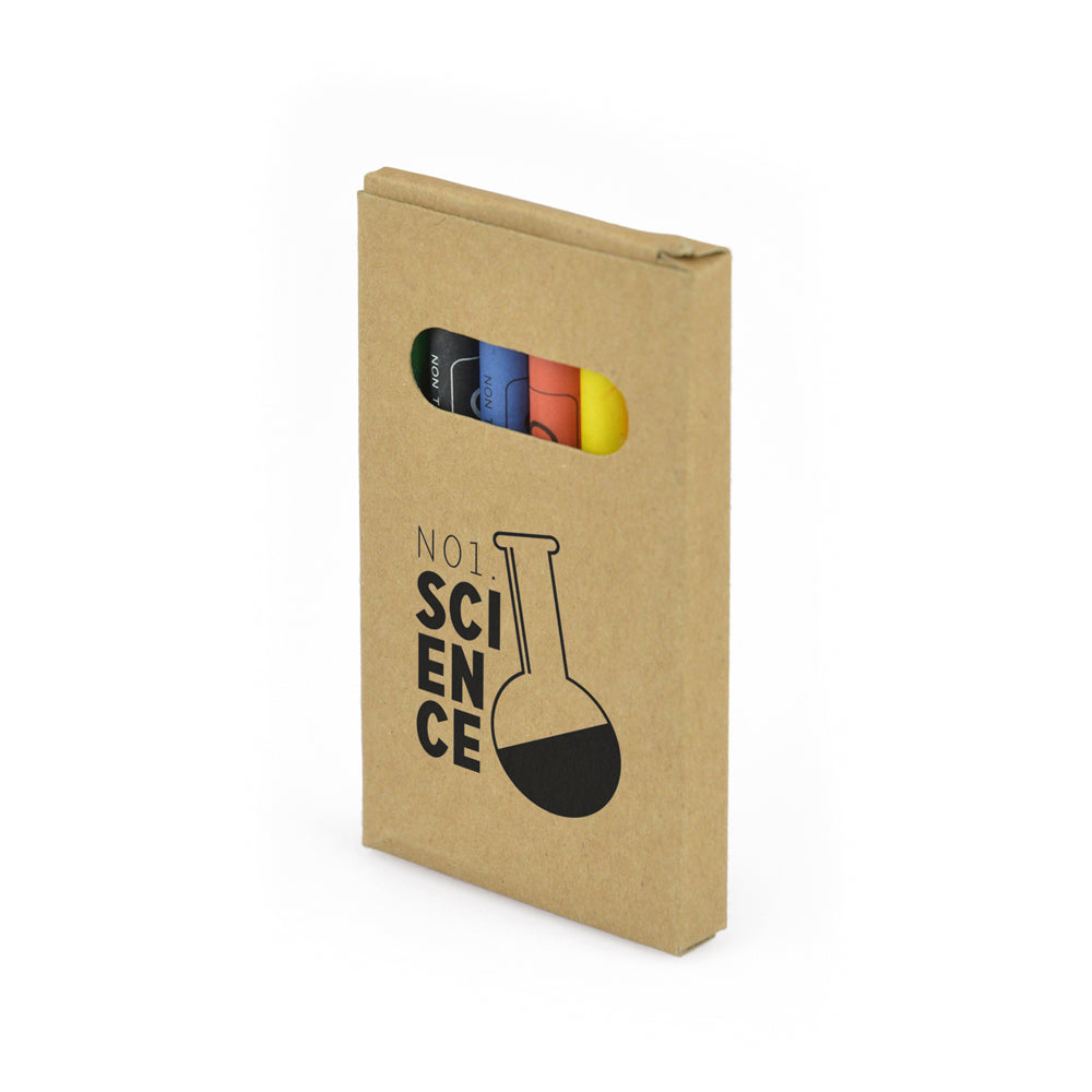 6pcs Crayon set in card box